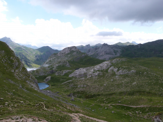Image de montagne pour rando aventure
